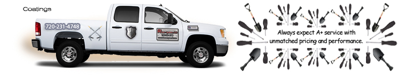 Coating and Waterproofing services by All Access Systems, LLC