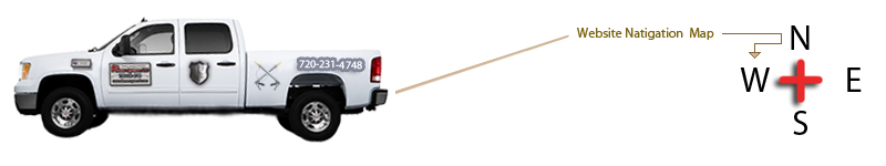 Site Navigational Map - All Access Systems, LLC - Professional Caulking and Specialty Service